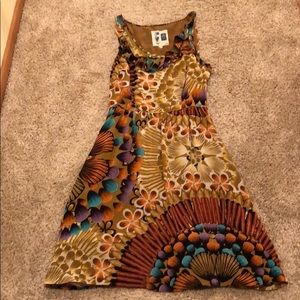 Anthropology Edme & esyllte dress